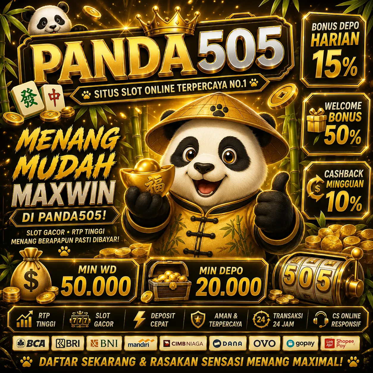 PANDA505 Banner
